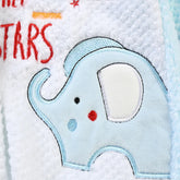 INFANT UNISEX ROMPER-BLUE